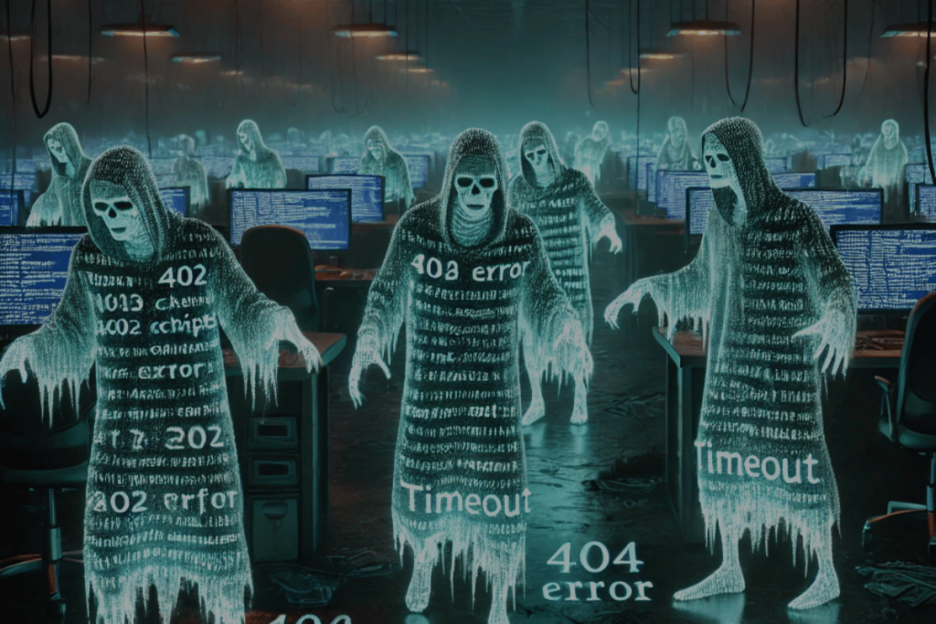 With Halloween just around the corner, we’ve got a spooky treat for you! 🎃 Our latest blog post, “Night of the Living Test Scripts,” dives into the terrifying reality of outdated, brittle test scripts that just won’t stay dead…