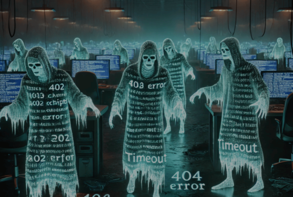 With Halloween just around the corner, we’ve got a spooky treat for you! 🎃 Our latest blog post, “Night of the Living Test Scripts,” dives into the terrifying reality of outdated, brittle test scripts that just won’t stay dead…